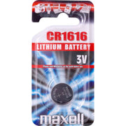 Maxell lithium CR1616 batteri, 1 stk.