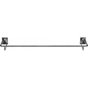Gelænder 55 cm krom