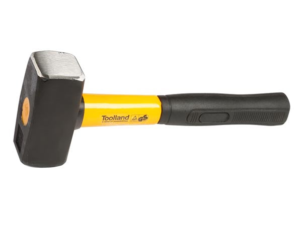 Klaphammer - Glasfiberskæfte, gummigreb, 1250g