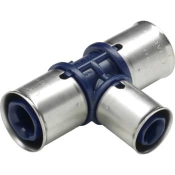 50 x 32 x 50 mm Pres tee reduceret Alupex Tigris K1 Wavin