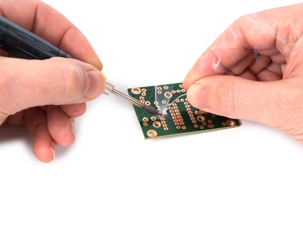 USB strømforsynet loddekolbe / 3D print touch-up tool