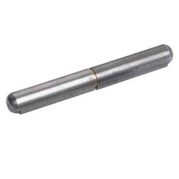 Svejsehængsel 120mm ståltap
