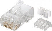 RJ45 modularstik 8P8C til CAT6a UTP trådet/massiv (10 stk.)