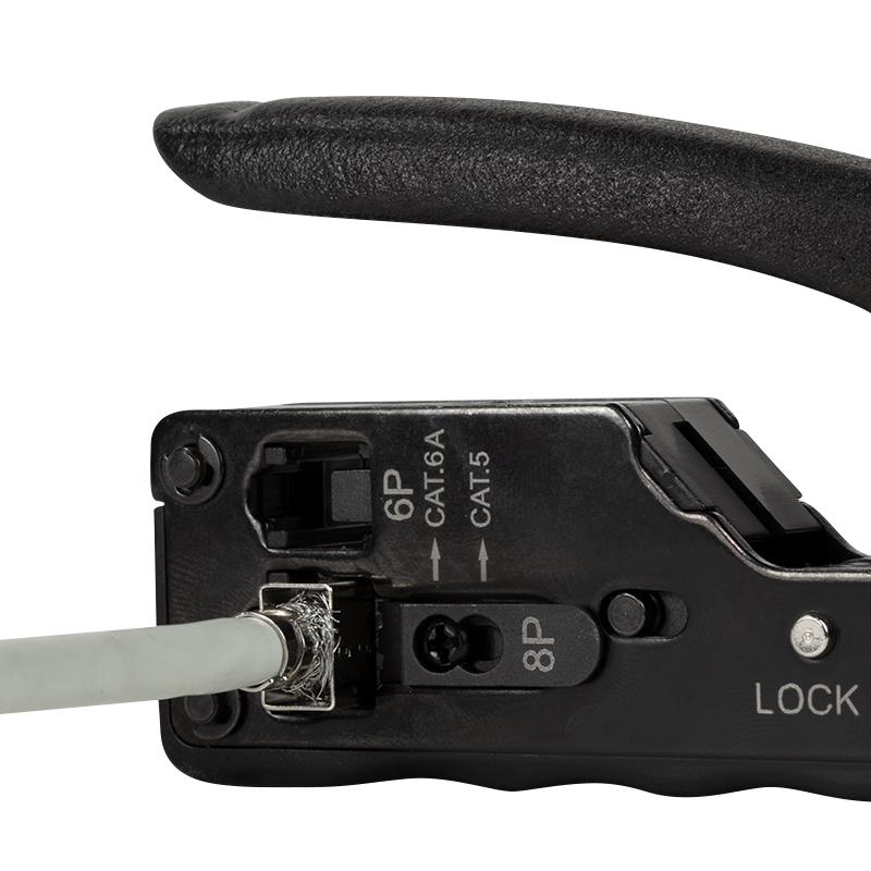 Krimptang - CAT5e/CAT6/CAT6A/CAT7 & RJ11/12