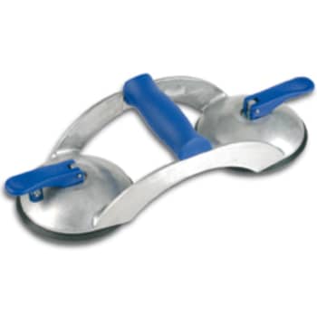BOHLE glasløfter, 2-kops, alu., 70 kg