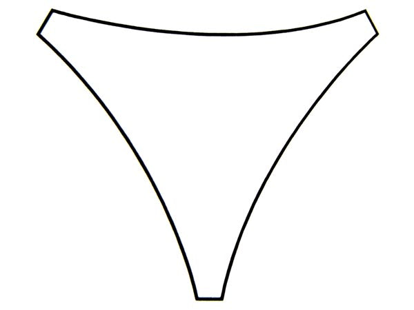 Trekantet solsejl - 5x5x5m vandgennemtrængelig, Beige