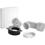 Nilfisk Sugekontakt Design med fittings hvid i pose
