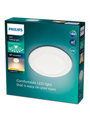 Cinnabar 2700K ceiling lamp white 17W