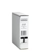 Krympeflex minibox uden lim 4,8/2,4MM sort 10M