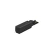 GLOBAL XTSC611-2 Tilkobling Venstre DALI Sort
