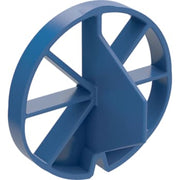 GEBERIT drossel t/skyllerør plast
