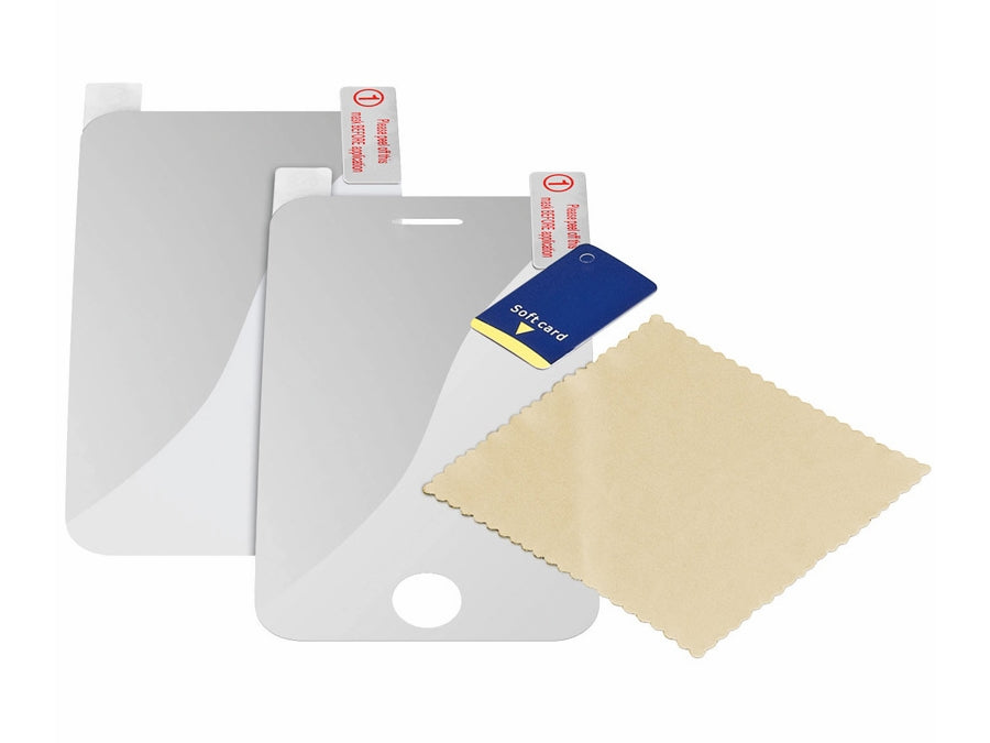 Displayfolie (Screenguard) til iPhone 5/5S/5C (2 dele)