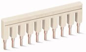 10-polet Push-in-Laskeskinne 2,5 mm2