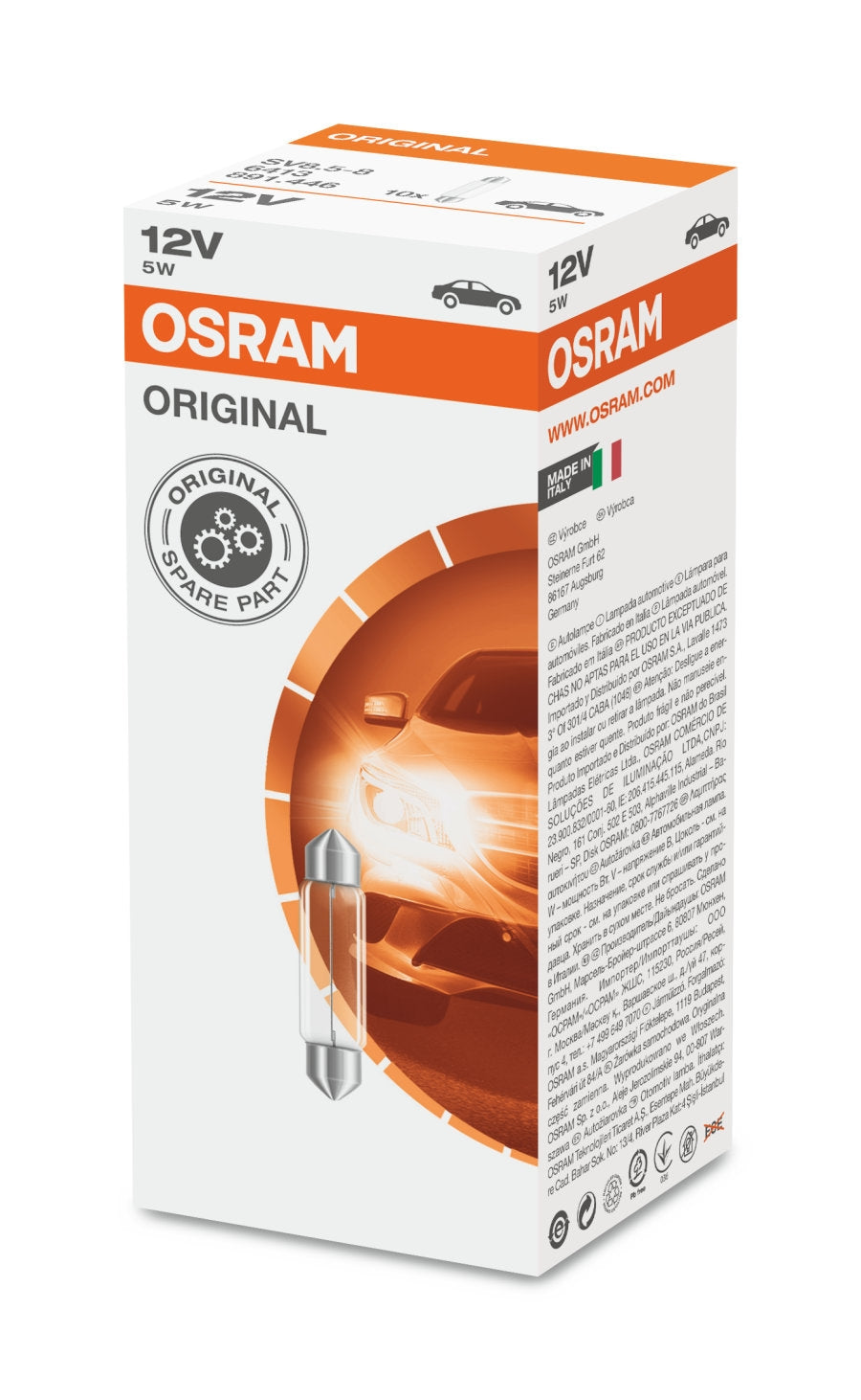 Osram Original kabine lys pære