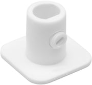 TRAEKAFLASTNING PVC HVID