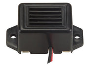 Summer - 8 til 15Vdc / 25mA, 85dB, 2 ledninger