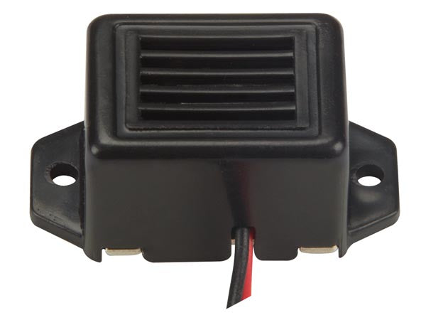 Summer - 8 til 15Vdc / 25mA, 85dB, 2 ledninger