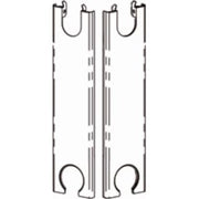 Stelrad radiator endegavle sæt T22 H600