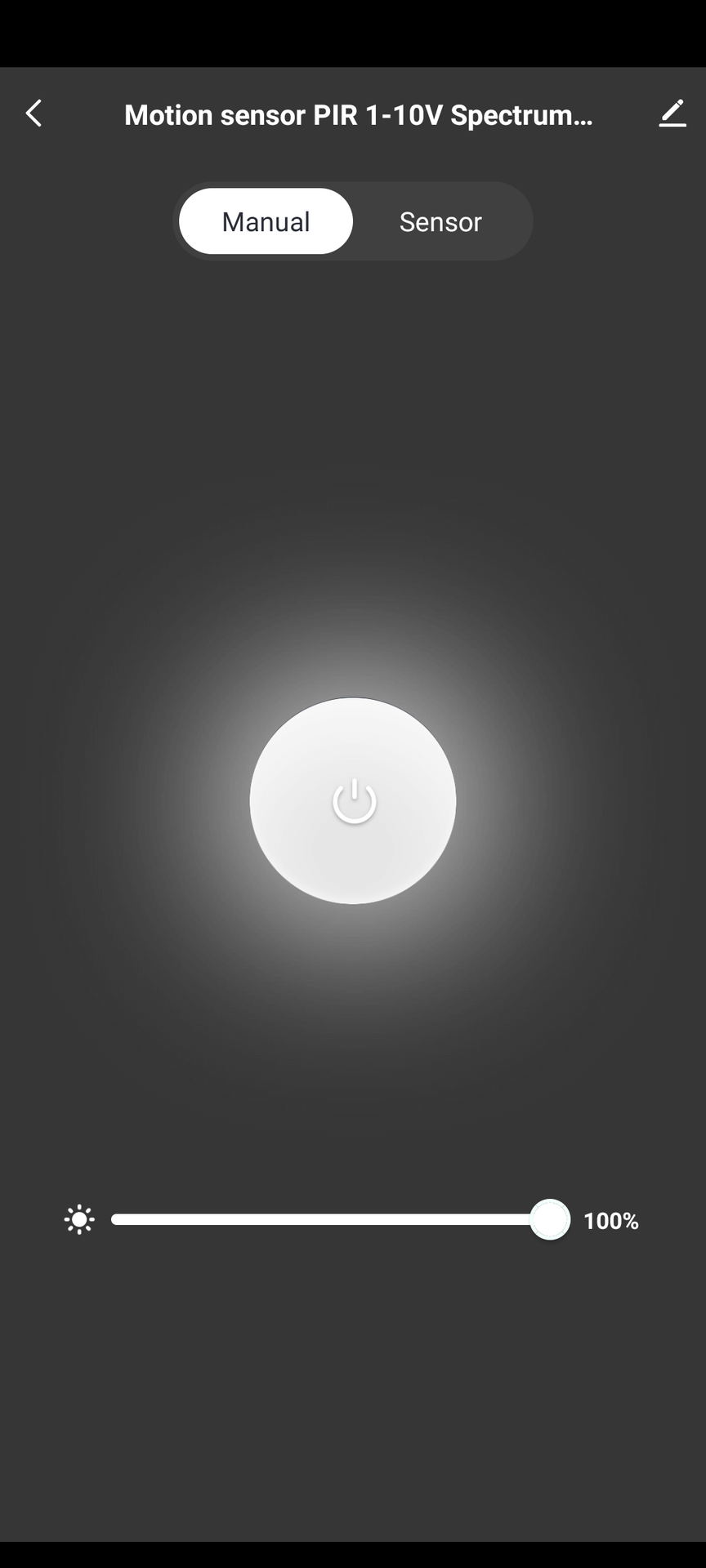 Smart 360° Bevægelsessensor med WI-FI IP20 - Hvid