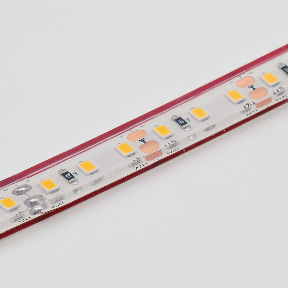 6m LED lysbånd til campingvogn, autocamper og markise - 7,5W/m, IP68, 120 LED pr. meter, 12V