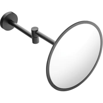 LAUFEN NIXIE makeup spejl med væghophæng mat sort