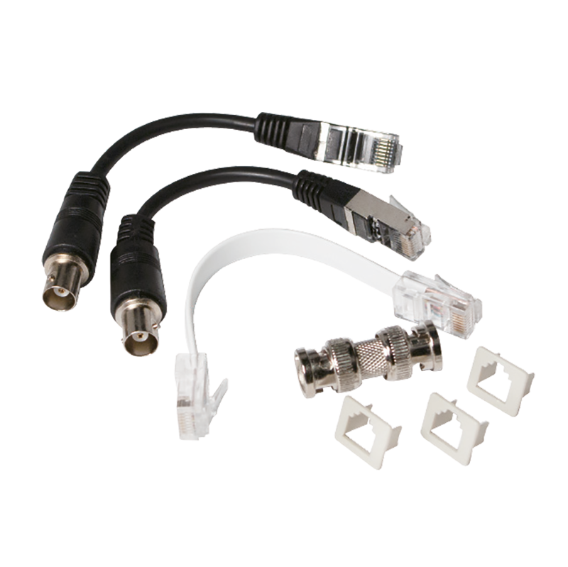 LAN netværkstester (RJ45, 12, 11, 10 og BNC) m. PoE Finder
