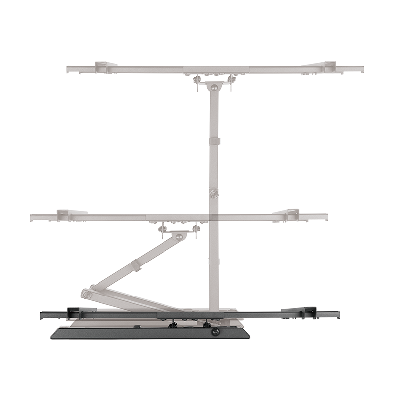 TV vægbeslag 37-80" 50kg tiltbar og drejbar 76-620mm