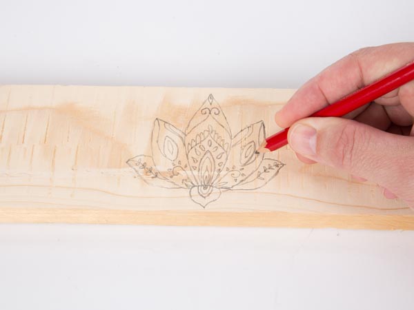 Pyrografi (træbrænde) pen - 30W