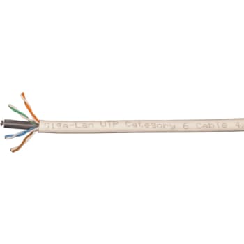 Datakabel U/UTP Kat.6 4x2xAWG24 LSZH Eca B100 hvid