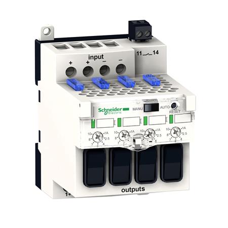 SIKRINGSMODUL 24-28,8 VDC 4 UDGANGE
