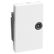 FUGA antenneudtag for TV (TD101E) Hvid