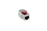 Modular Jack kat.6A STP keystone Toolfree Dr@kom