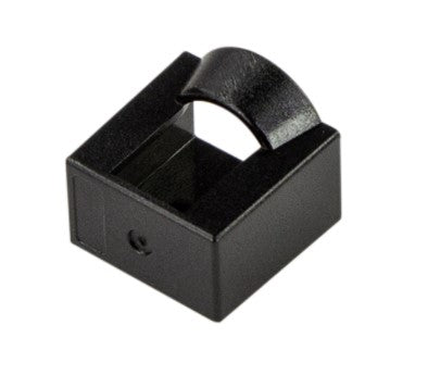 Støvhætte til RJ45-stik - Snap-on, Sort (50 stk.)