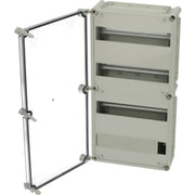 DIN-SKINNEKASSE 560X280X130 HÆNGSLET LÅG