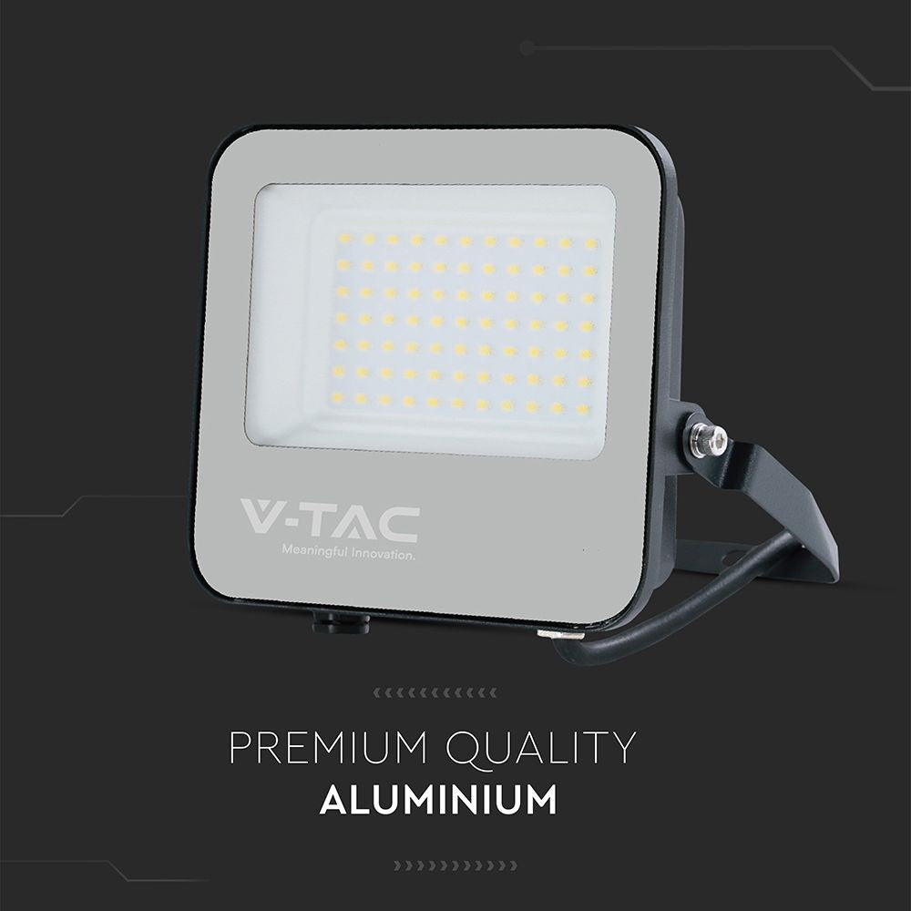 V-Tac 50W LED projektør - 185LM/W, arbejdslampe, udendørs, 9250lm, RA70, IP65, 5 års garanti