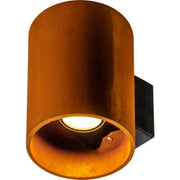 Rusty up/down, væglampe, 14W, 3000/4000K, rund, IP65