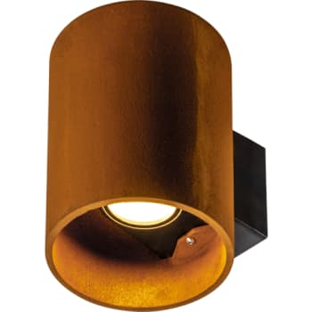 Rusty up/down, væglampe, 14W, 3000/4000K, rund, IP65