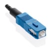 Fastcam Pre-termineret Optisk Fiber Konnekter OS2 SC (Blue) 10.5mm Cleave with 0.9mm 2mm & 3mm boots