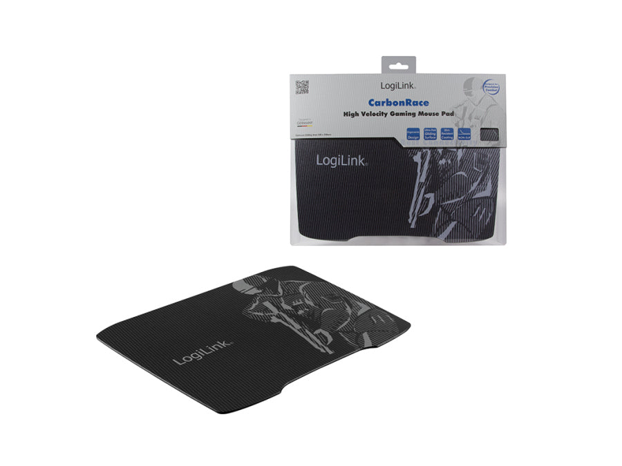 Musemåtte til gaming - 330x250, Sort