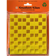 Knudsen hængerkort kile, gul, 20 stk.