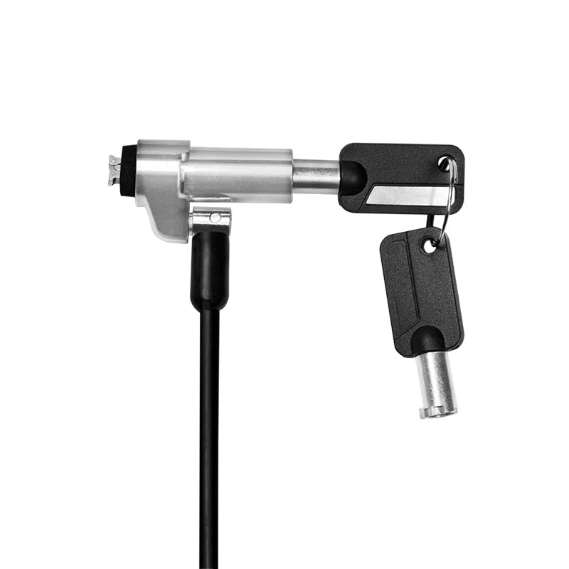 Stålwirelås til notebook - Med nøgle