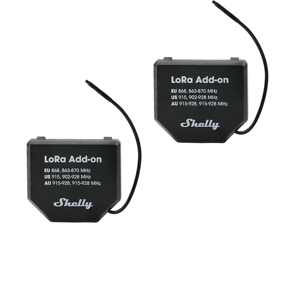 SHELLY LORA ADD-ON - LANGDISTANCE MODUL