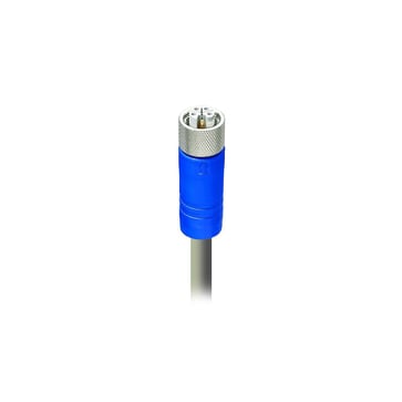 M12 Power Single-Ended Prewired L-kodet