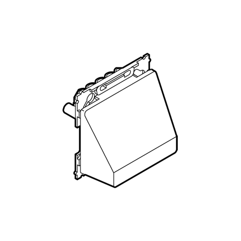 OPUS® 66 indsats kombi komfurudtag 3P+N+J hvid
