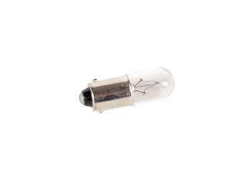 Dværglampe - 12V / 420mA / 5W Tube, BA9s sokkel