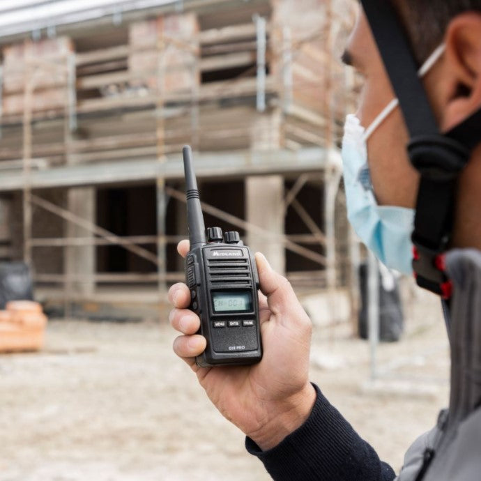 G18 PRO - Prof. PMR446 radio (IP67)