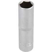Tecos top, sekskant, 1/4", lang, 10 x 50 mm