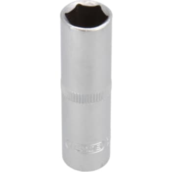 Tecos top, sekskant, 1/4", lang, 10 x 50 mm