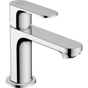 Hansgrohe Rebris S 1-grebs håndvaskarmatur 80 CoolStart med løft-op BV, krom