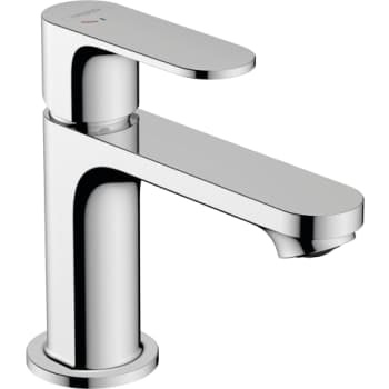 Hansgrohe Rebris S 1-grebs håndvaskarmatur 80 CoolStart med løft-op BV, krom